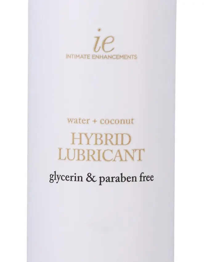 Intimate Enhancements - Hybrid Lubricant - Water  + Coconut - 4 Fl. Oz.