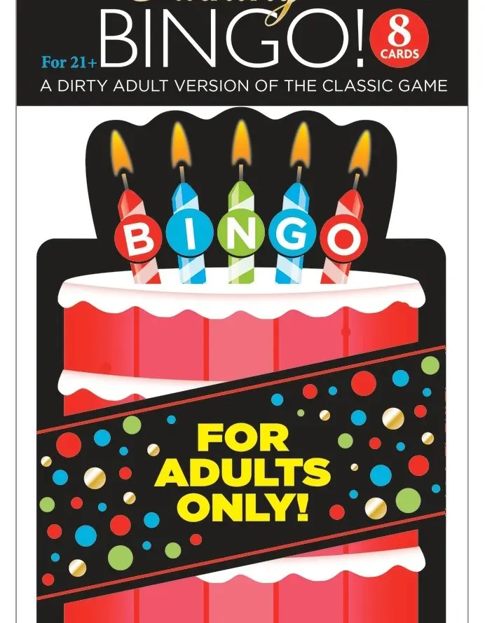 Happy Fucking Birthday Blowout Bingo
