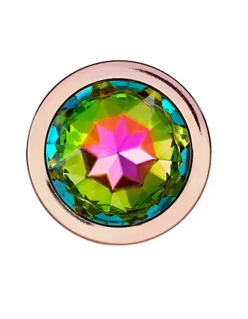 Cloud 9 Novelties Gems Rosy Gold Anal Plug -  Medium