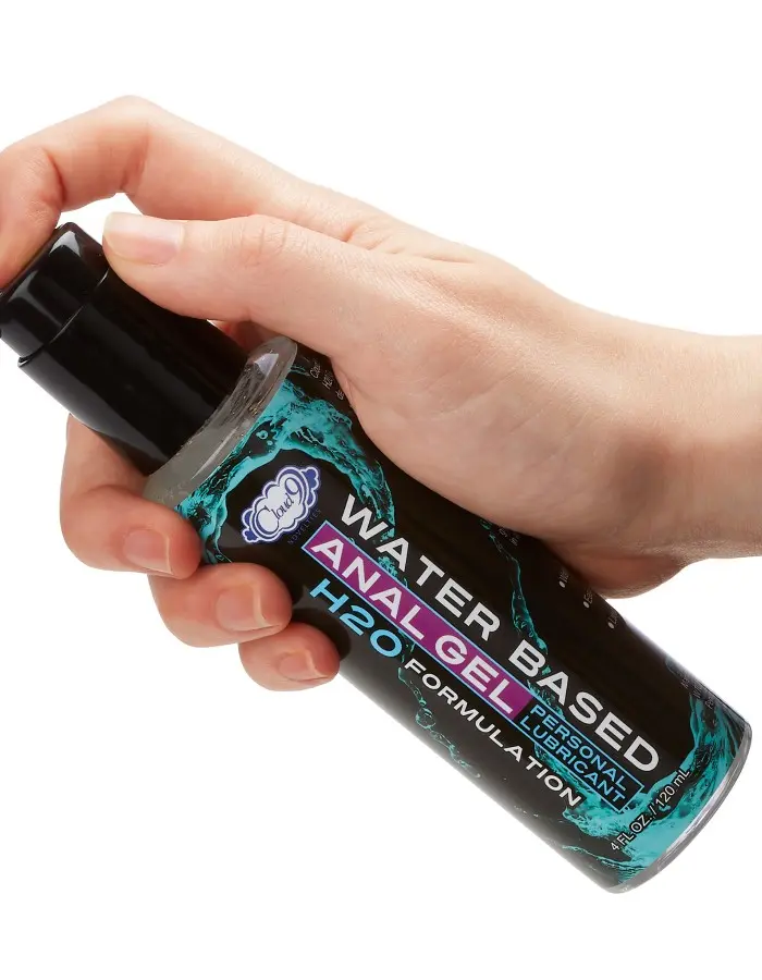 Cloud 9 H20 Anal Play Gel 4 Fl. Oz.