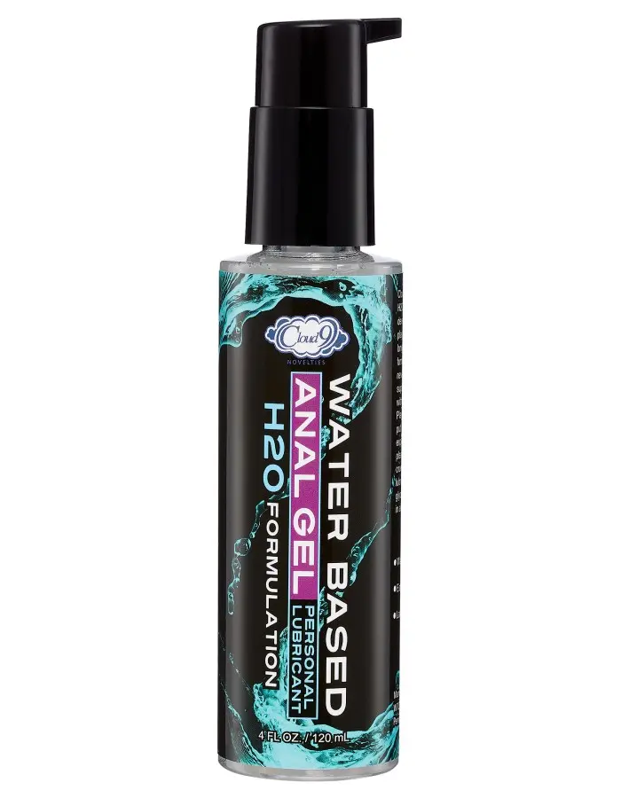 Cloud 9 H20 Anal Play Gel 4 Fl. Oz.