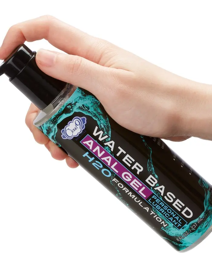 Cloud 9 H20 Anal Play Gel 8 Fl. Oz.