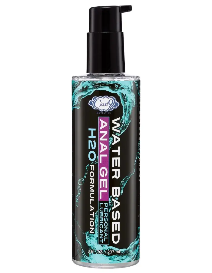 Cloud 9 H20 Anal Play Gel 8 Fl. Oz.