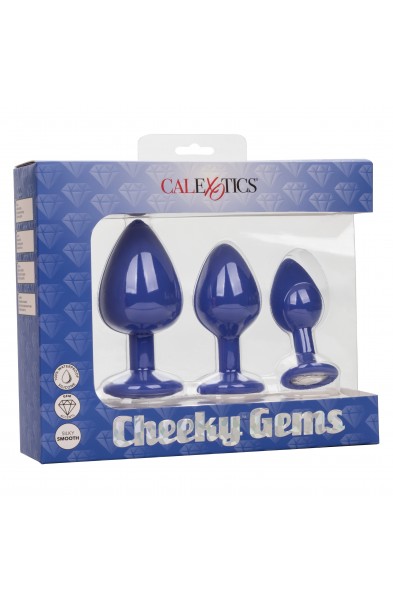 Cheeky Gems - Purple