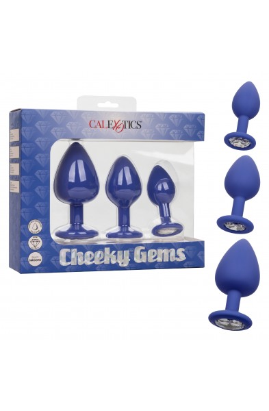 Cheeky Gems - Purple