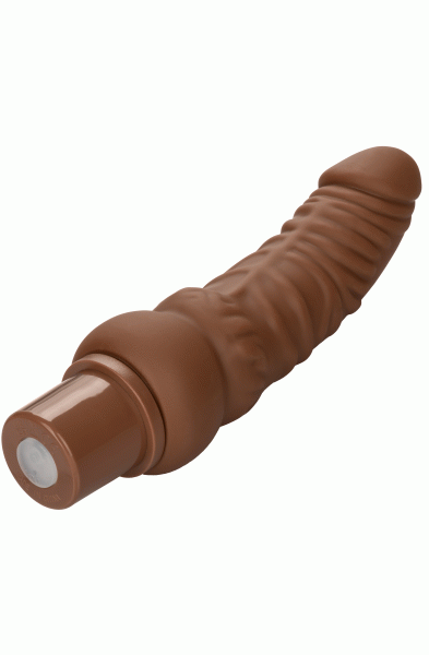 Rechargeable Power Stud Curvy - Brown