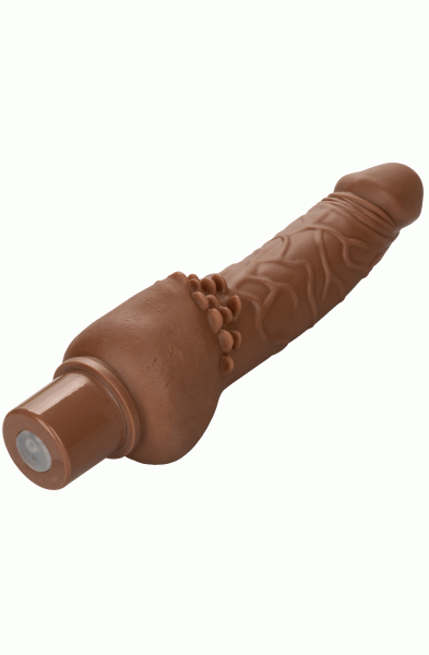 Rechargeable Power Stud Cliterrific - Brown