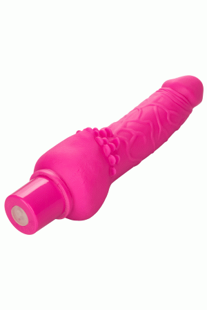 Rechargeable Power Stud Cliterrific - Pink