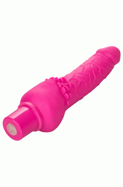 Rechargeable Power Stud Cliterrific - Pink