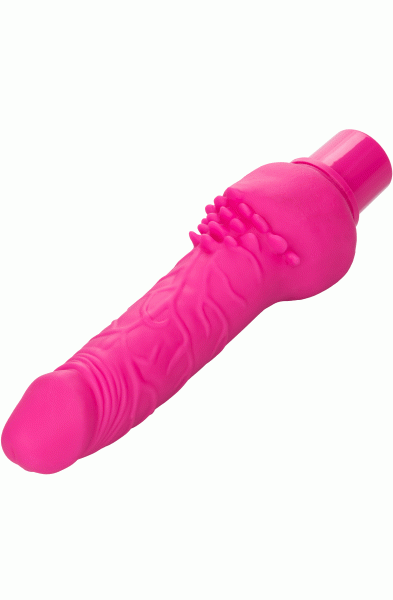 Rechargeable Power Stud Cliterrific - Pink