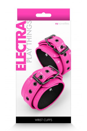 Electra Play Things - Wrist Cuffs - Pink