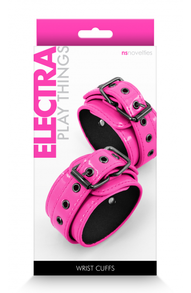 Electra Play Things - Wrist Cuffs - Pink