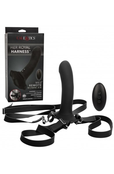 Her Royal Harness Me2 Remote Rumbler - Black