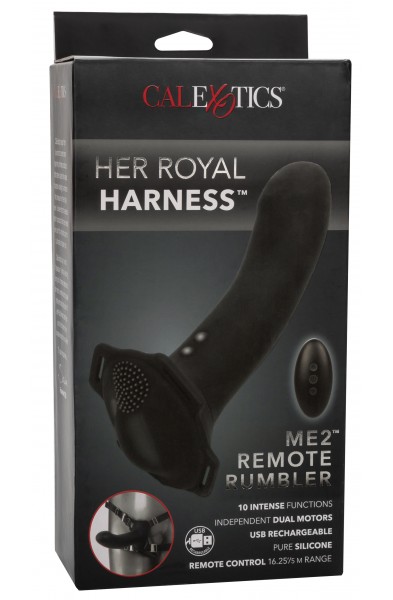 Her Royal Harness Me2 Remote Rumbler - Black