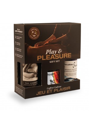 Hemp Seed by Night Play and Pleasure Gift Set - Pleasure Gift Set - Watermelon