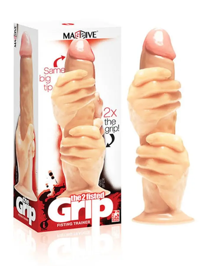 The 2 Fisted Grip Fisting Trainer