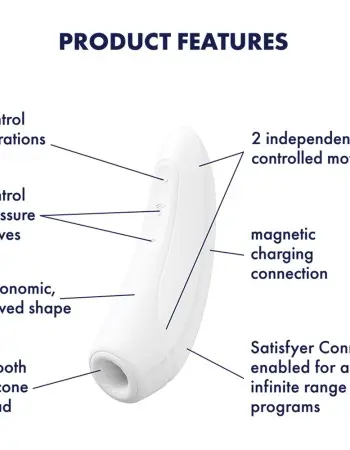 Curvy 1 Plus - White