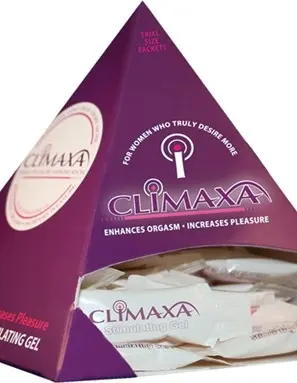 Climaxa Stimulating Gel - 50 Pieces Sample Display