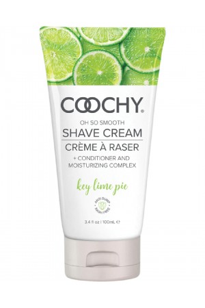 Coochy Shave Cream - Key Lime Pie - 3.4 Oz