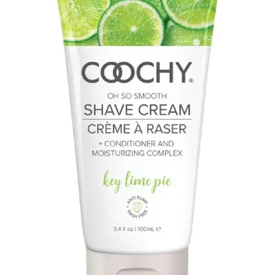 Coochy Shave Cream - Key Lime Pie - 3.4 Oz