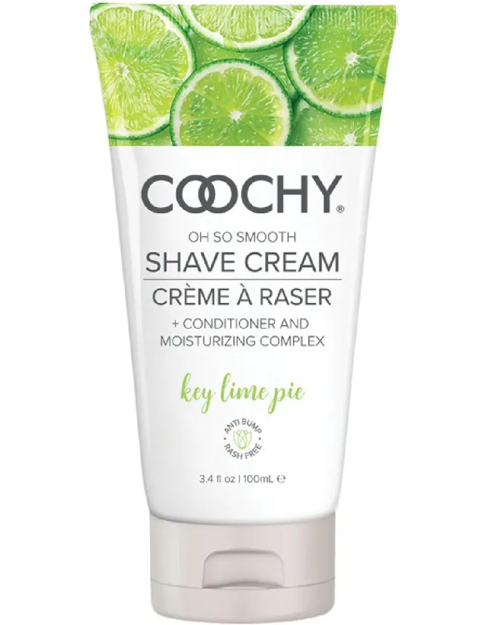Coochy Shave Cream - Key Lime Pie - 3.4 Oz