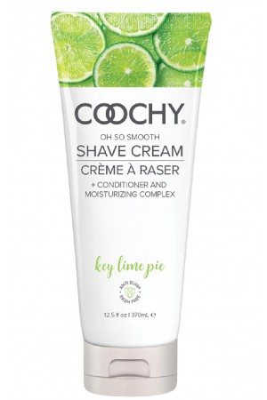 Coochy Shave Cream - Key Lime Pie - 12.5 Oz