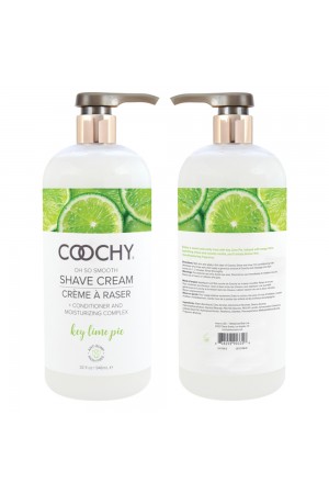 Coochy Shave Cream - Key Lime Pie - 32 Oz