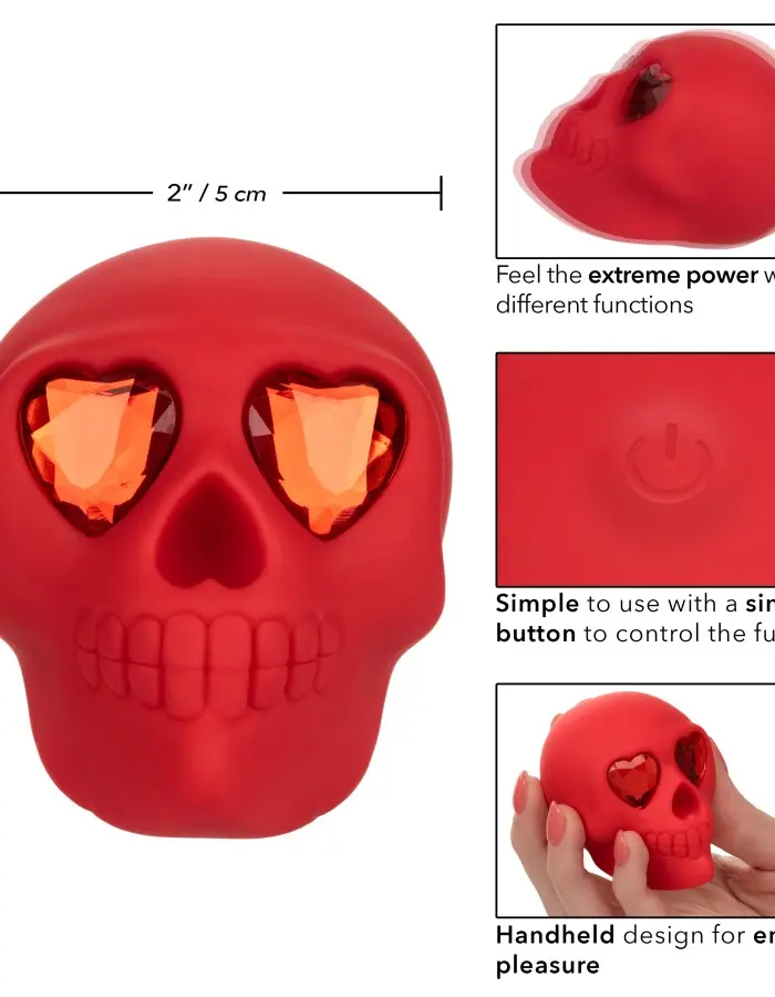 Naughty Bits Bone Head Handheld Massager