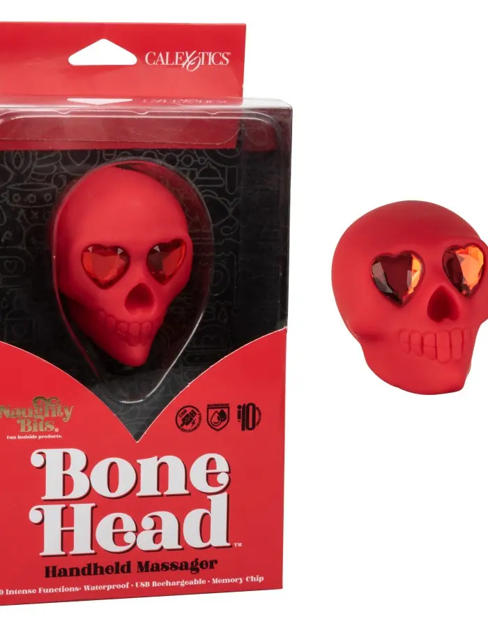 Naughty Bits Bone Head Handheld Massager