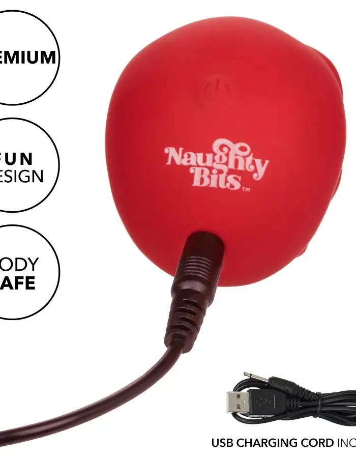Naughty Bits Bone Head Handheld Massager