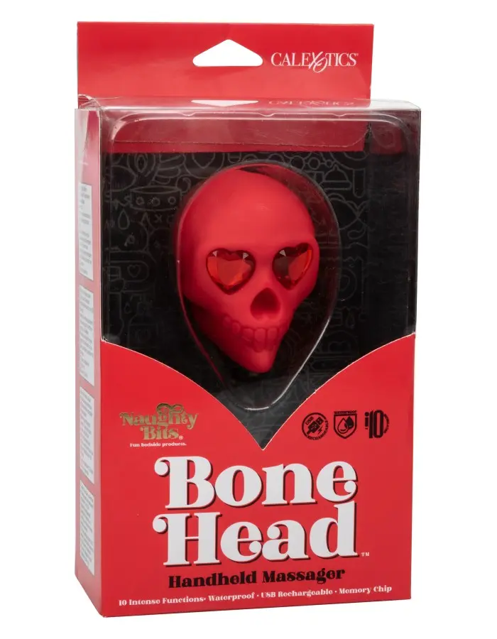 Naughty Bits Bone Head Handheld Massager