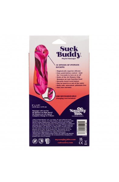 Naughty Bits Suck Buddy Playful Massager