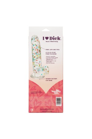 Naughty Bits I Love Dick Heart-Filled Dong