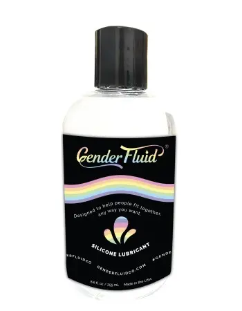 Gender Fluid Silicone Lubricant - 8 Fl. Oz.