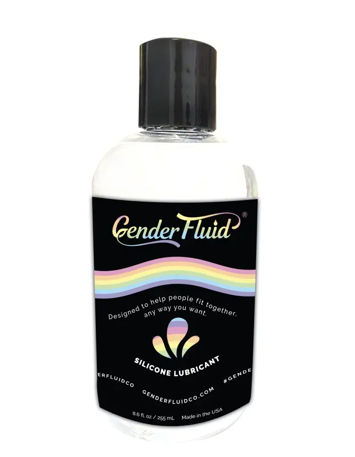 Gender Fluid Silicone Lubricant - 8 Fl. Oz.
