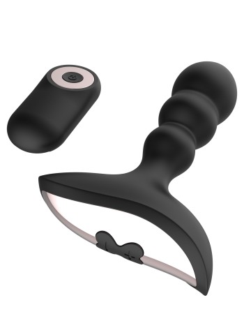Gender Fluid Shake Anal Vibe - Black