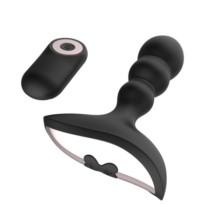 Gender Fluid Shake Anal Vibe - Black