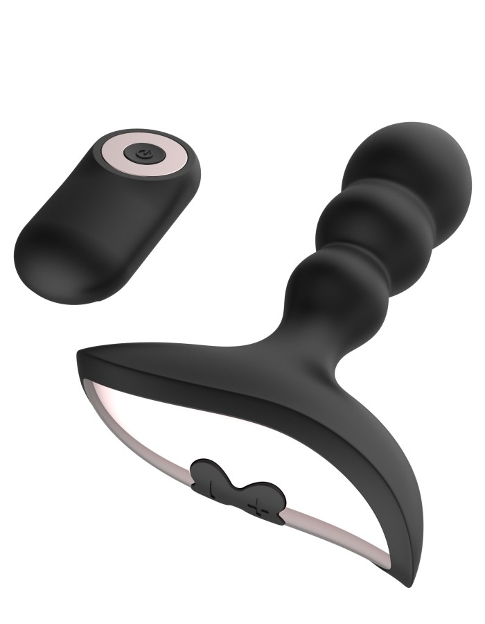 Gender Fluid Shake Anal Vibe - Black
