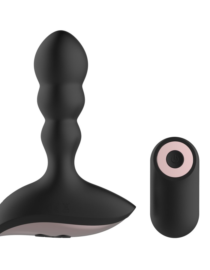 Gender Fluid Shake Anal Vibe - Black