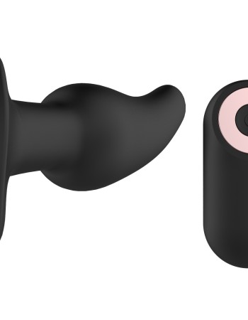 Gender Fluid Twirler Anal Vibe - Black