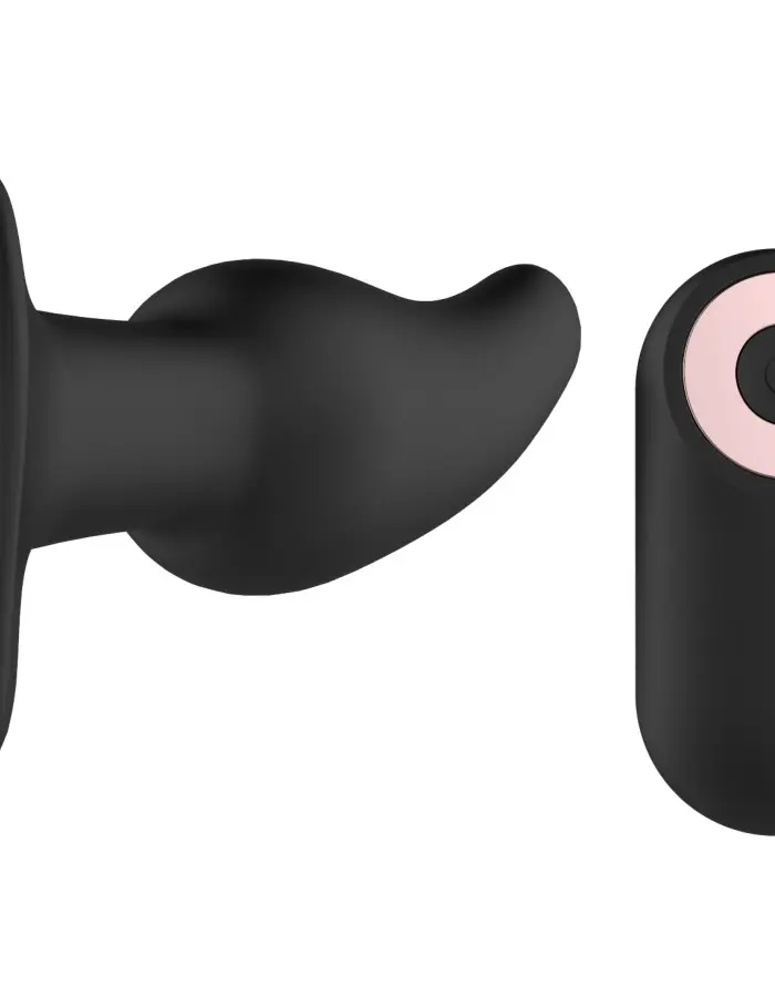 Gender Fluid Twirler Anal Vibe - Black