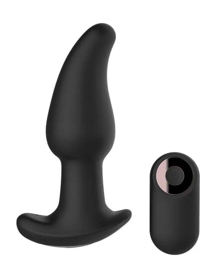 Gender Fluid Twirler Anal Vibe - Black