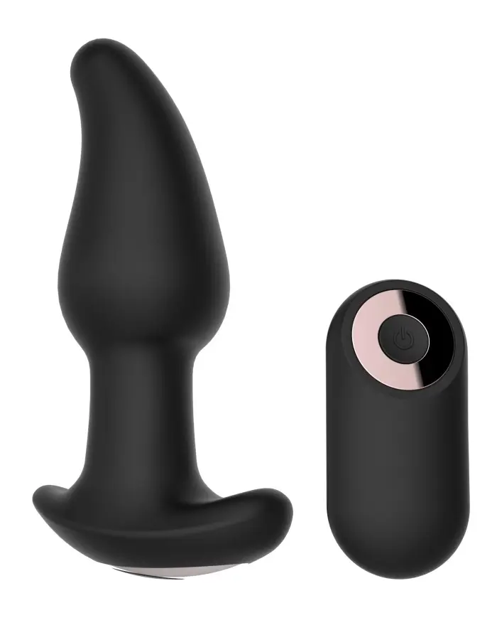 Gender Fluid Twirler Anal Vibe - Black
