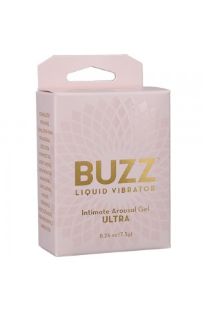 Buzz - Ultra Liquid Vibrator - Intimate Arousal  Gel - 0.26 Oz.