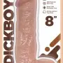 Dickboy - Skins - Dildo With Balls - 8 Inch - Vanilla Dick Lover