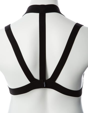 Gender Fluid Majesty Harness - Small-Large - Black
