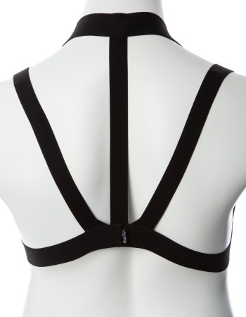 Gender Fluid Majesty Harness - Large-Xxl - Black