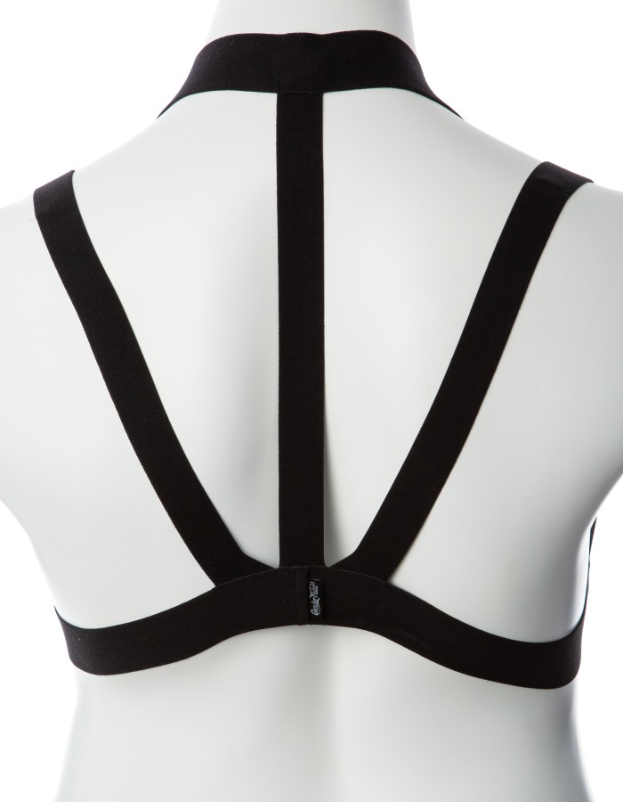 Gender Fluid Majesty Harness - Large-Xxl - Black