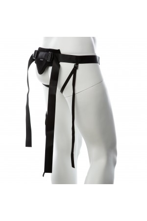 Gender Fluid Skylar Strap-on Harness - Black