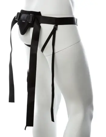 Gender Fluid Skylar Strap-on Harness - Black